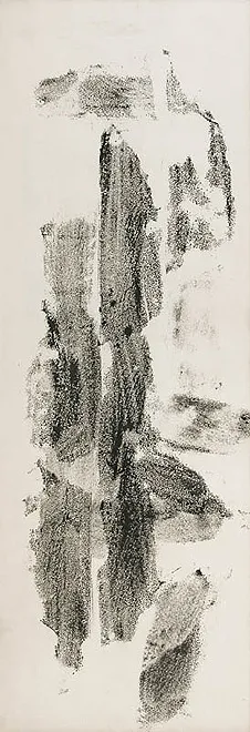 Roman Opałka, STUDIUM DOTYKOWE, 1958