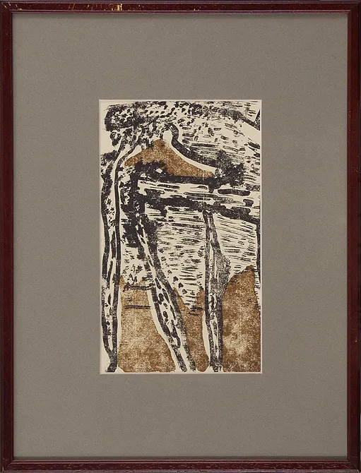 Magdalena Więcek, Kompozycja, z katalogu-teki Konfrontacje 60