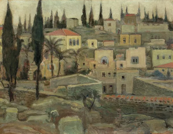 Wilhelm Wachtel, WIDOK NAZARETU, 1932