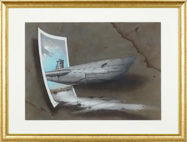 Borys Michalik, SZARA ŁÓDŹ PODWODNA