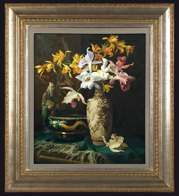 Emiel Joshep Devos, STORCZYKI I PORCELANA