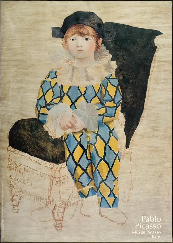 Autor nierozpoznany, Plakat Muzeum Picassa w Paryżu 1990