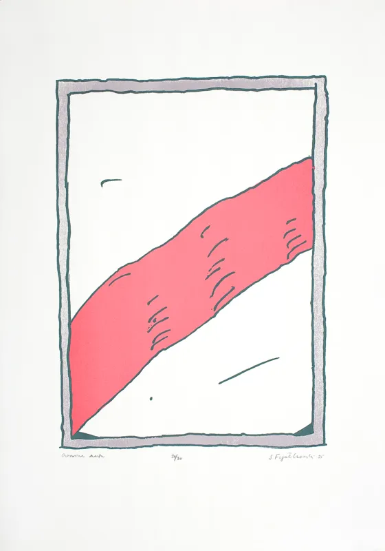 Stanisław Fijałkowski, Czerwona szarfa, 1995