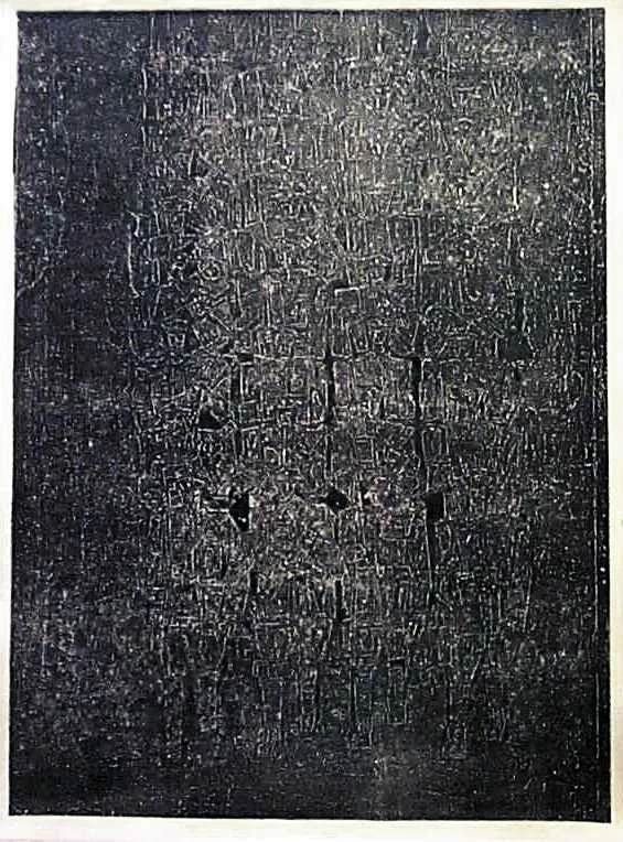 Roman Opałka, Bez tytułu