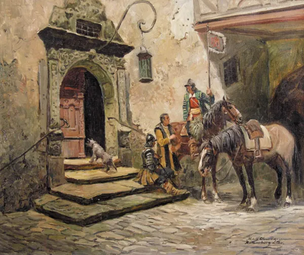 Max Ohmayer, NA KWATERĘ