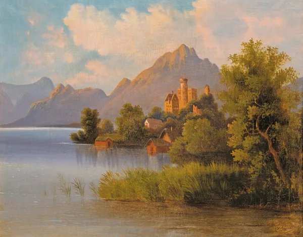 Constantin Bauer, Zamek nad jeziorem