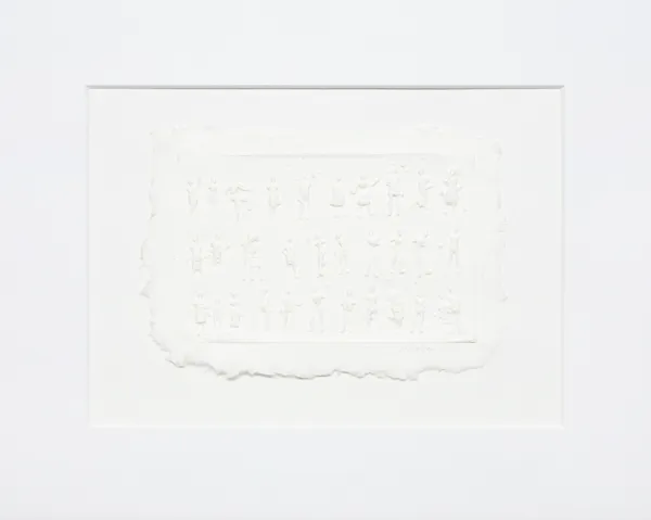 Magdalena Soboń, Umbemalte Personen, 2010