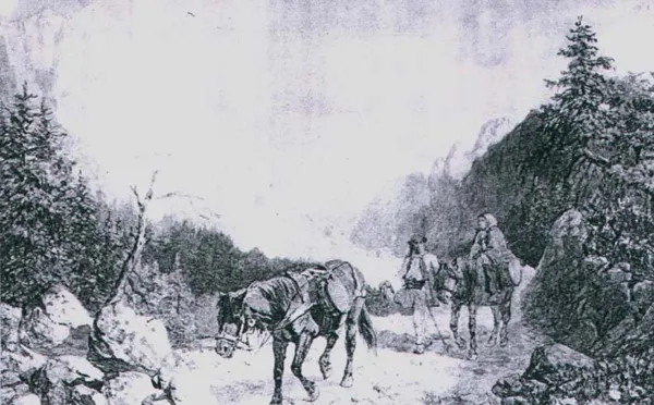 Józef Jaroszyński, Na przełęczy