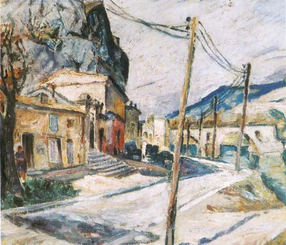 Mela - (Melania Mutermilch) Muter, Miasto nad rzeką