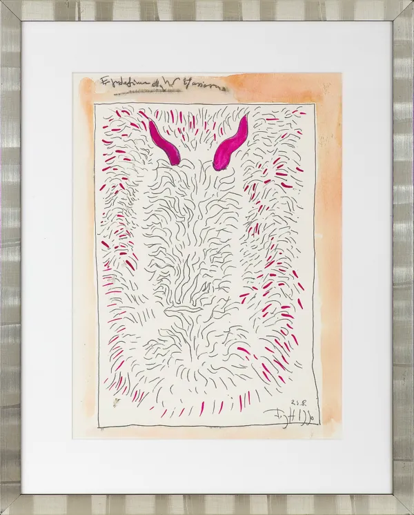 Andrzej Fogtt, Epitafium dla Władysława Hasiora, 1996