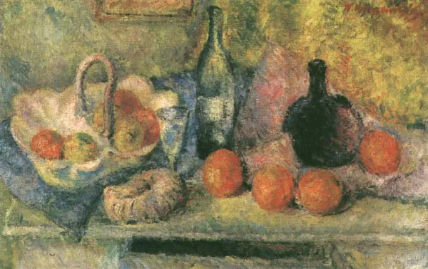 Władysław Krzyżanowski, Martwa natura - owoce