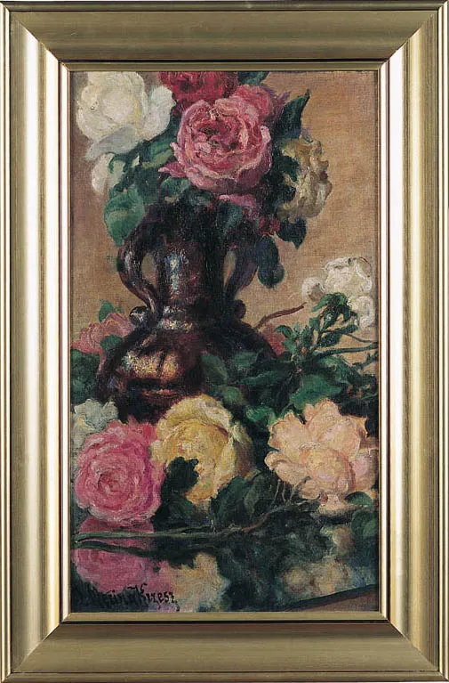 Józef Męcina-Krzesz, RÓŻE, po 1920