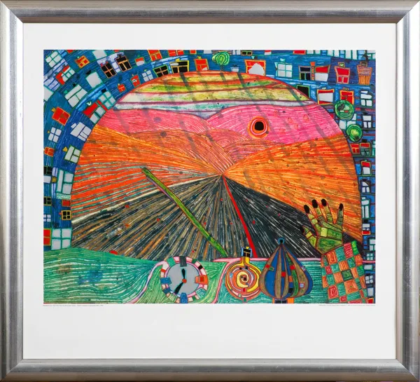 Friedensreich Hundertwasser, Sapiens omnium secum portat, 1967-81