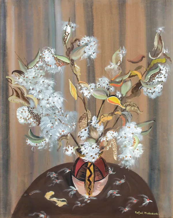 Rafał Malczewski, KWIATY (MILKWEEDS), 1950-1956