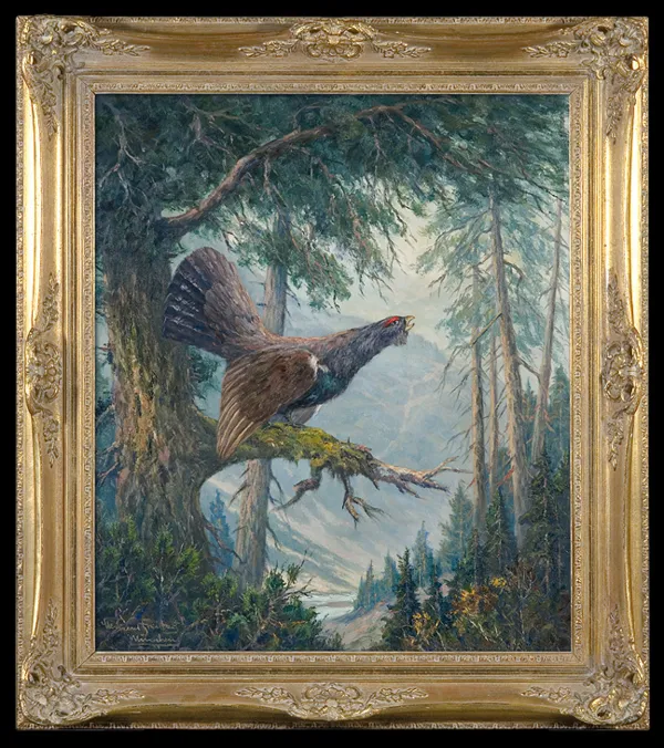 Clemens Freitag, GŁUSZEC, 1961 