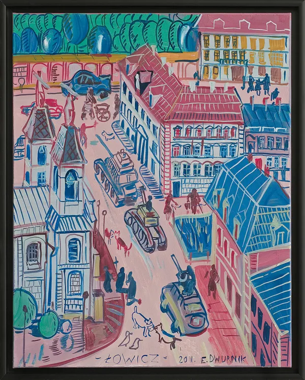 Edward Dwurnik, ŁOWICZ, 2011 