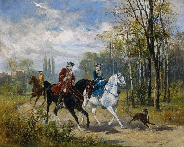 Jan Chełmiński, 6. Przejażdżka, 1879
