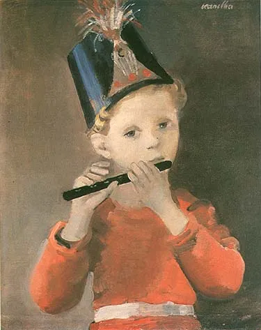 Rajmund Kanelba, Kapitan gwardii domowej