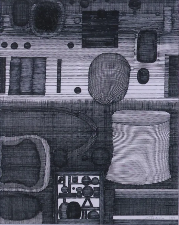 Jan Tarasin, Z cyklu „Przedmioty“, 1993