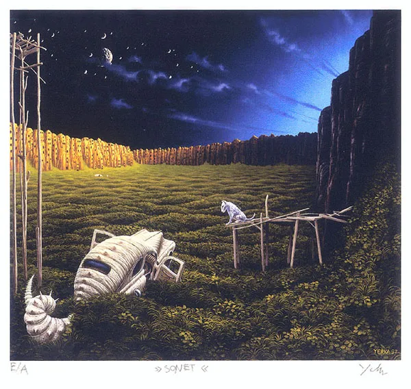 Jacek Yerka, Sonet, 1997