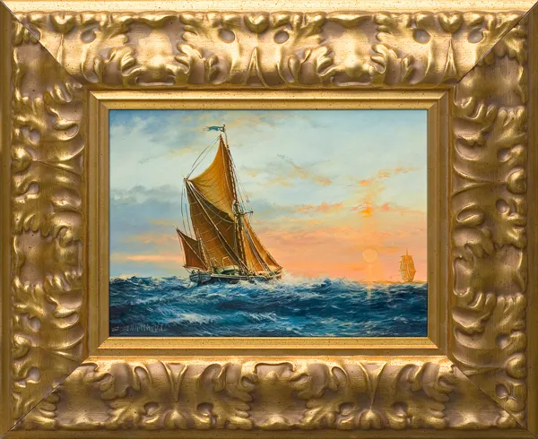 Andrzej Orliński, Na morzu