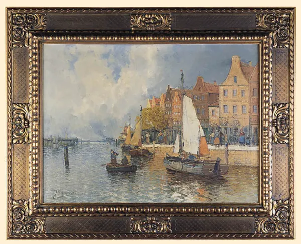 Hans Johann Wagner, AMSTERDAM, ok. 1910