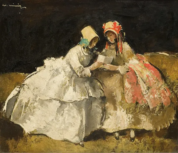 Walter Heimig, DWIE DAMY 