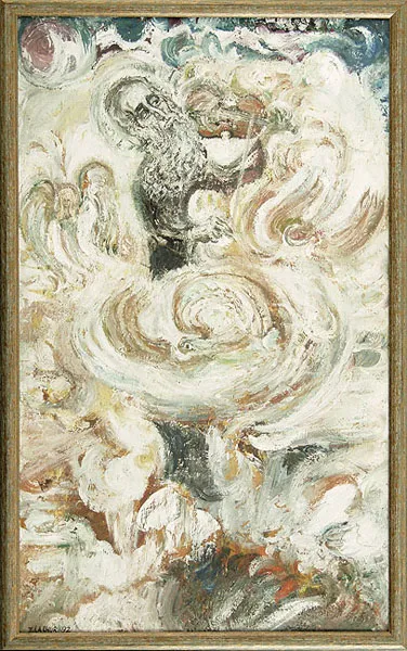 Zdzisław Lachur, Święty ze skrzypcami, 1992