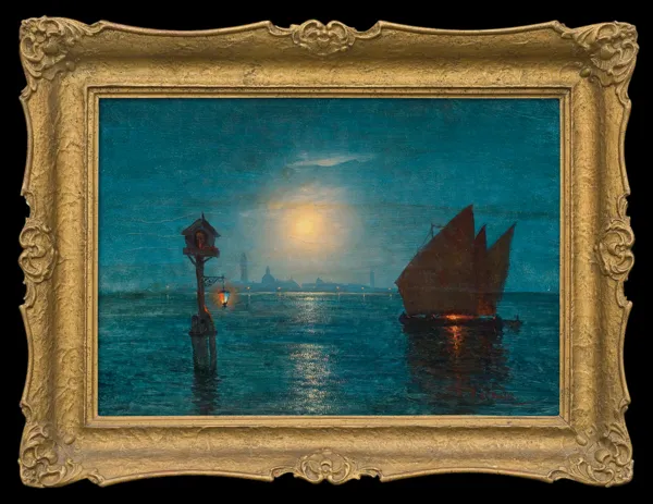 Roman Bratkowski, LAGUNA WENECKA NOCĄ