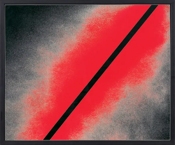 Józef Robakowski, Z CYKLU „LINIE“, 1989