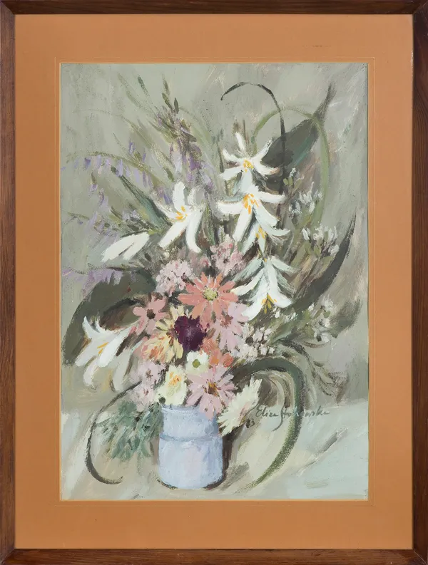 Eliza  Stokowska, Kwiaty