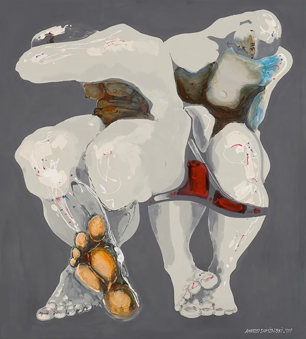 Andrzej Domżalski, Nie gniewaj się, 2010