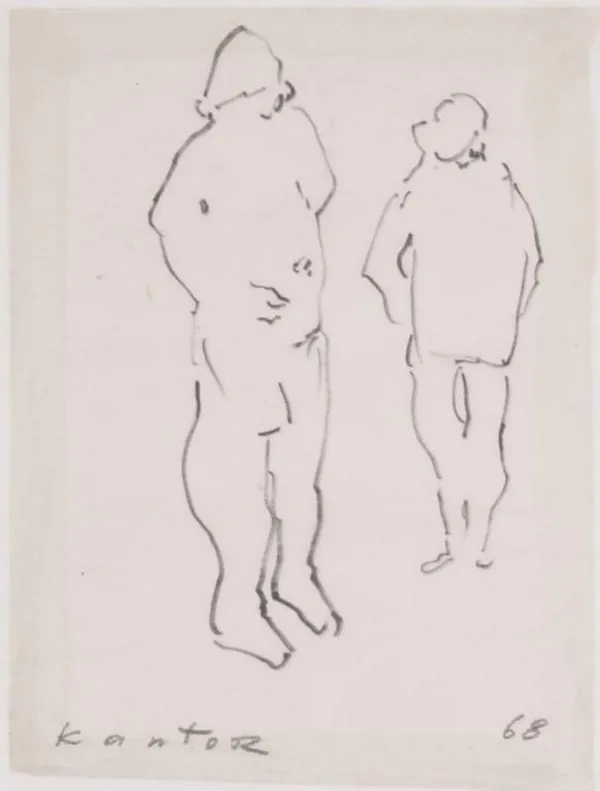 Tadeusz Kantor, Postaci, 1968