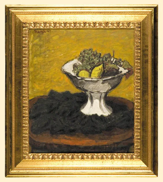 Marek Żuławski, CYTRYNY I WINOGRONA, 1947