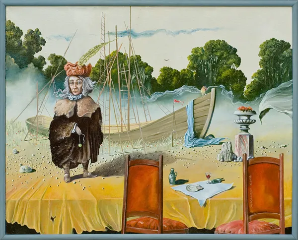 Jacek A.  Wolski, Spoczynek wędrowca, 2008