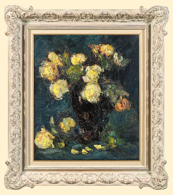 Włodzimierz Terlikowski, MARTWA NATURA Z RÓŻAMI