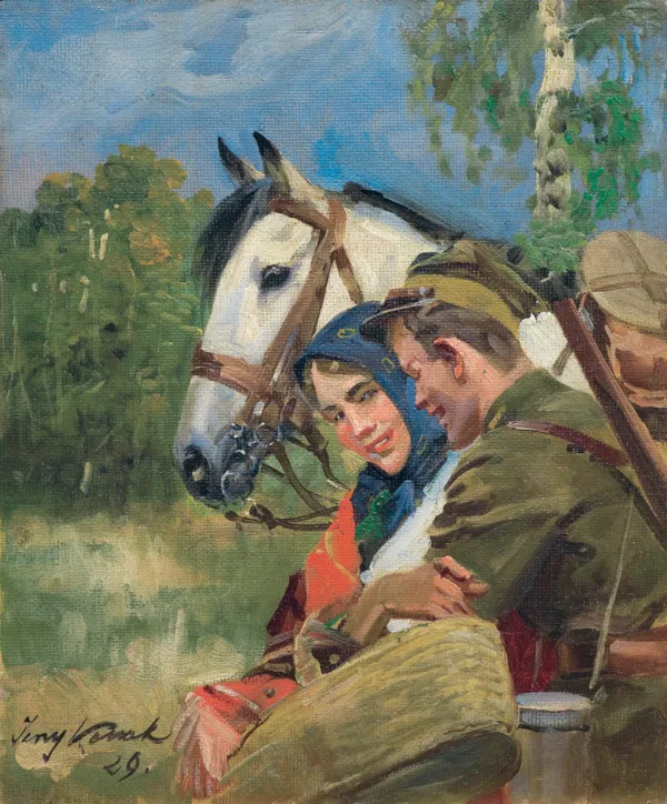 Jerzy Kossak, Umizgi, 1929