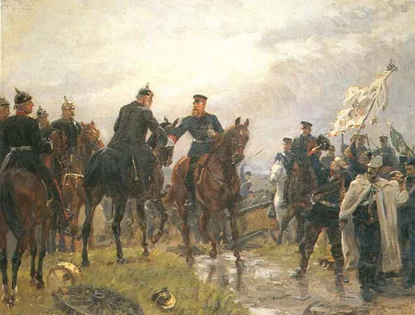 Emil Hunten, Po bitwie pod Sadową