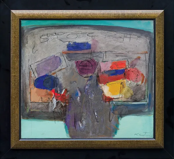 Tadeusz Kantor, EMBALLAGE  ENVELLOPE III, 1966