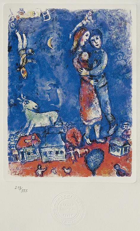 Marc Chagall, Bez tytułu