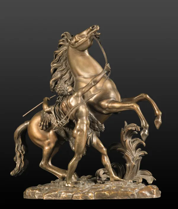 Autor nierozpoznany, ZBIEGŁY KOŃ , koniec XIX w.