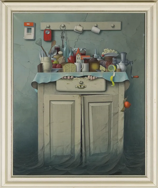 Jacek Yerka, TRZYNASTEGO NA ZAWSZE, 1985 