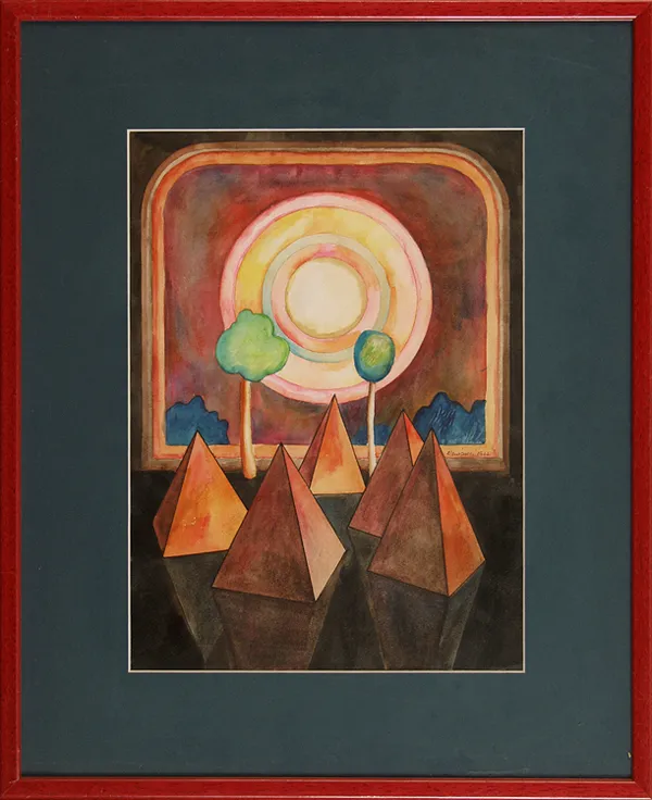 Pablo  Menicucci, Piramidy, 1977