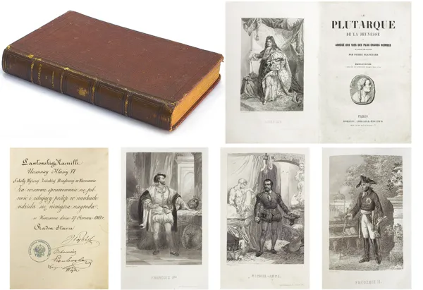 Pierre Blanchard, LE PLUTARQUE DE LA JEUNESSE, 1857