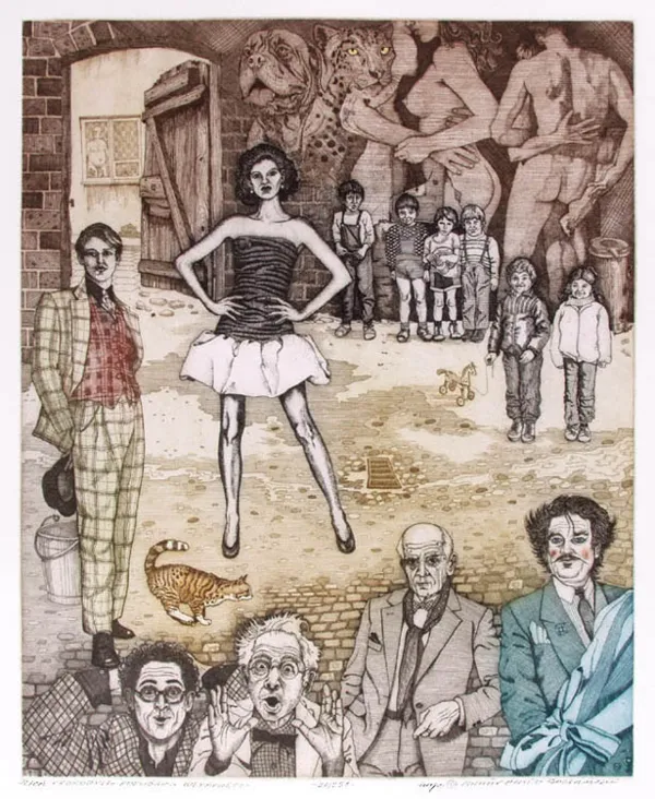 Marian Paweł Bocianowski, Ulica Krokodyli – Podwórko Niepamięci, lata