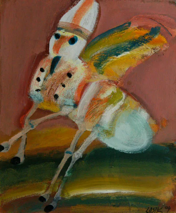 Paweł Lasik, Truteń z Dębowej Góry