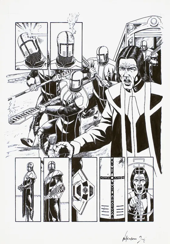 Nikodem Cabała, Biocosmosis. 1: Enone, 2006