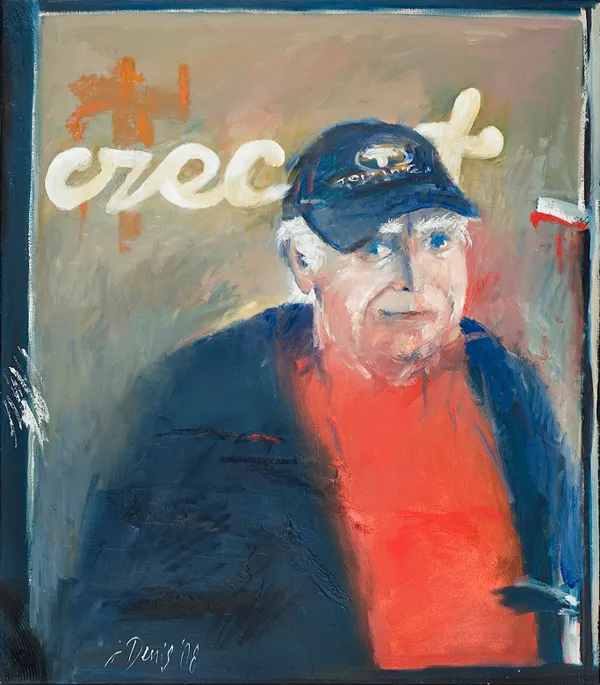 Jerzy Denis-Denisiuk, Portret Andrzeja Czeczota, 2008