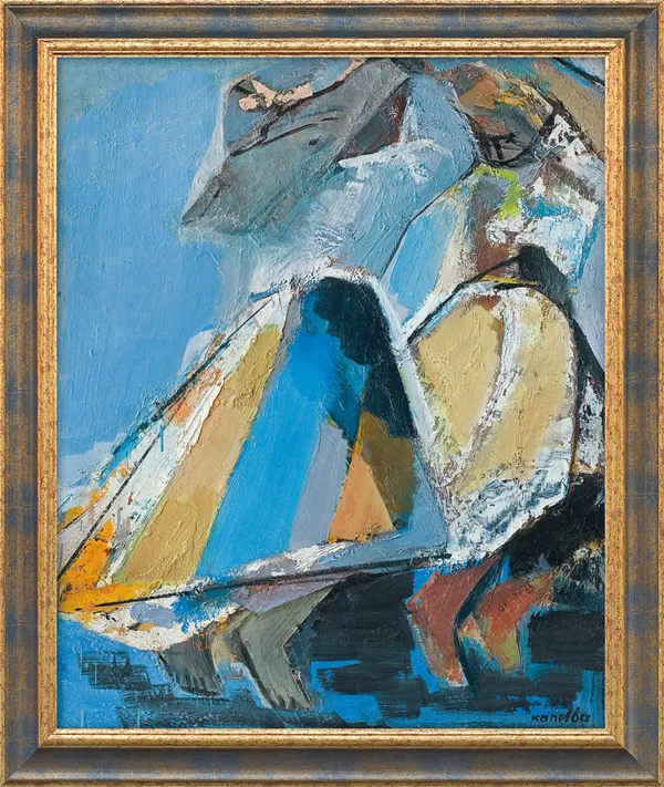 Rajmund Kanelba, TAŃCZĄCE KOBIETY, ok. 1950