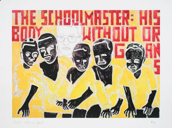 Marek Sobczyk, The Schoolmaster, 2008